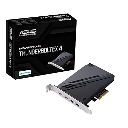 ASUS ThunderboltEX 4 - Thunderbolt-adapter - PCIe 3.0 x4 - Thunderbolt 4 x 2, 90MC09P0-M0EAY0 - Afbeelding 7