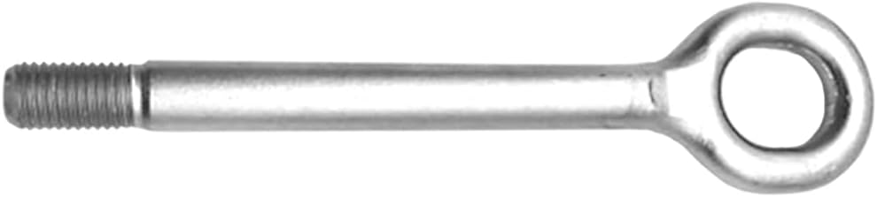 Tow Hook Hitch Eye, Compatible with Jeep Renegade Rebel 2016-2021, Metal Silver Trailer Hitch Hook‌, Trailer Hook, 1612882780, 68256663AA, 51798113, 53353413