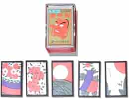 Amazon.co.jp: 花札 金天狗 黒裏 : おもちゃ