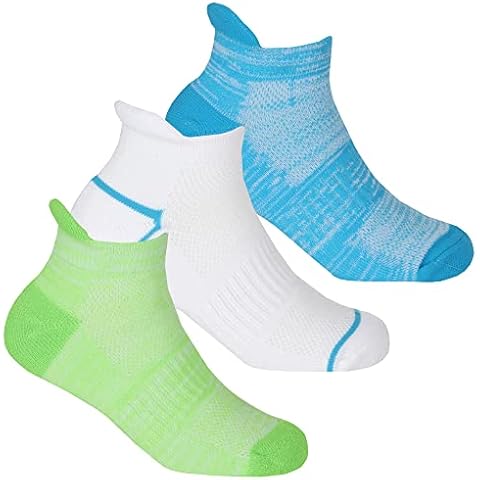 Metzuyan Boys Sports Trainer Liner Socks Cover