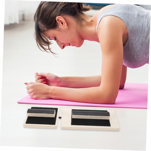 YARNOW Tabla de Equilibrio para Tobillo de Madera 2 Piezas miniatura 4