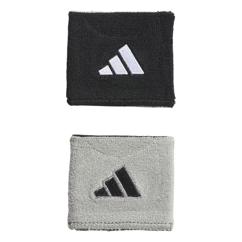 Image of Adidas Unisex Interval Reversible Wristband - Athletic Sweatband