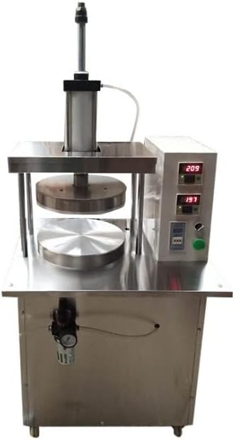 Crepe Makers automatic pancake machine 1200pcs/h pie Baking Machine for Spring pie/roasted duck pie/filling pie/Scallion pancakes/Omelet pie (25CM/9.8inch diameter, 110V/60HZ)