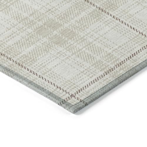 Addison Rugs Chantille ACN993 Ivory 3' x 5' Indoor Outdoor Area Rug, Easy Clean, Machine Washable, Non Shedding, Bedroom, Entry, Living Room, Dining Room, Kitchen, Patio Rug by Addison Rugs - Image 3