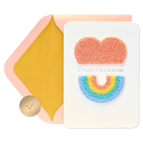Tarjeta de aniversario Papyrus romántica Another Year of Us para felicitaciones de pareja