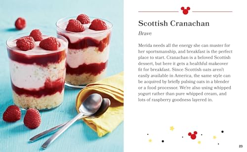 Image of A Taste of Disney: Snacks: Bite-Size Recipes in a Snack-Size Book