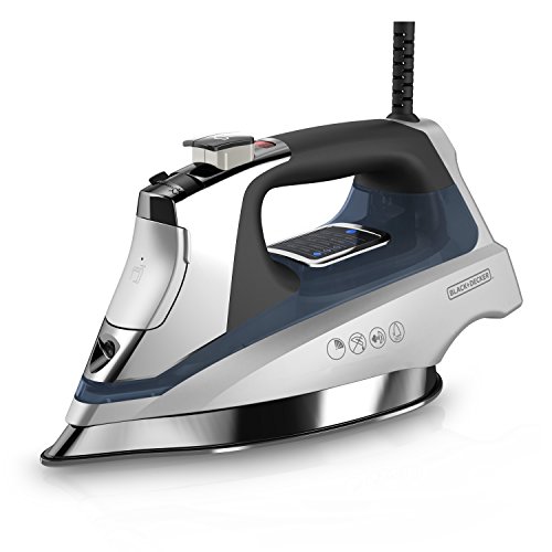 BLACK+DECKER D3040 Allure Digital Professional Steam Iron
