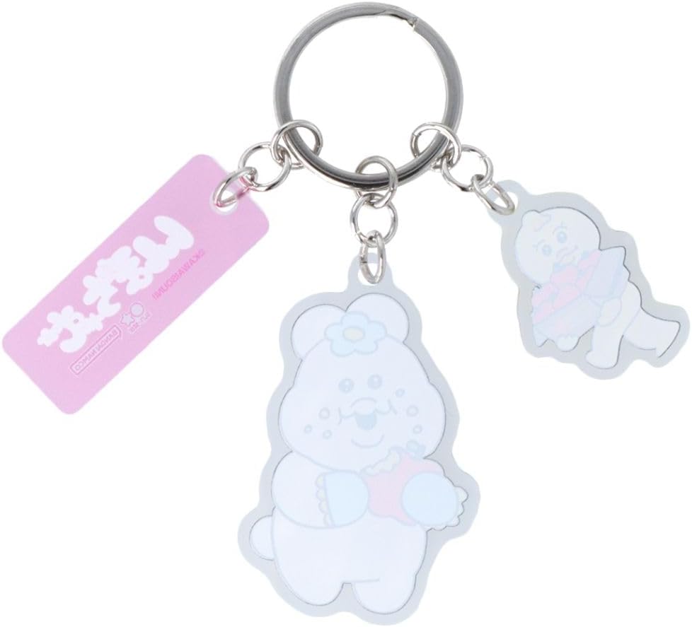 Sunstar Stationery S8345830 Npochamu Key Holder, 3 Layers Acrylic, Panchubby, Stationery, B Pattern