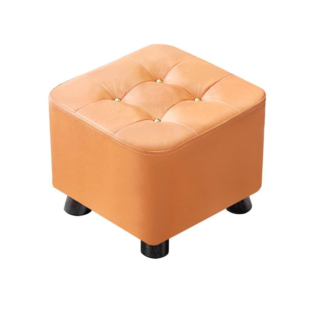 Tabouret de canapé pour changer de chaussures dans l'entrée de maison