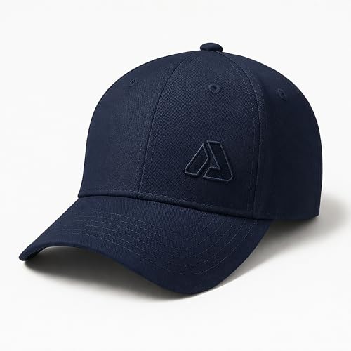 Image of Aprodo Adjustable Cap for Men & Women | Lightweight Breathable Unisex Hat for Sun Protection | for Workout, Travel, Outdoor Activities & Sports