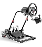 DIWANGUS Steering Wheel Stand Foldable Racing Wheel Stand