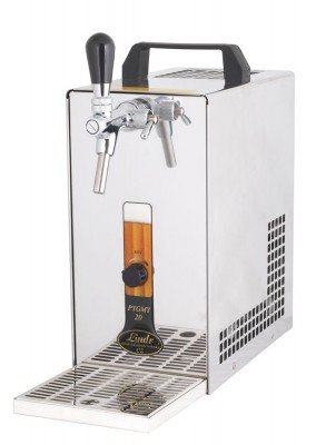 Zapfanlage, Bierzapfanlage, Bierkoffer, Durchlaufkühler PYGMY...