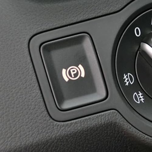 Botón de freno Passat B6 roto solucionado con interruptor 3C0927225C 5