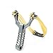 Produktbild Metall Schleuder Steinschleuder Zwille Futterschleuder Slingshot Sportschleuder Outdoor