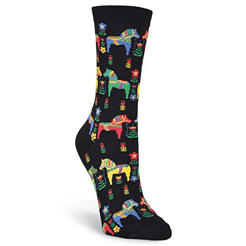 Image of K. Bell Socks womens Retro Varsity Lettuce Crew