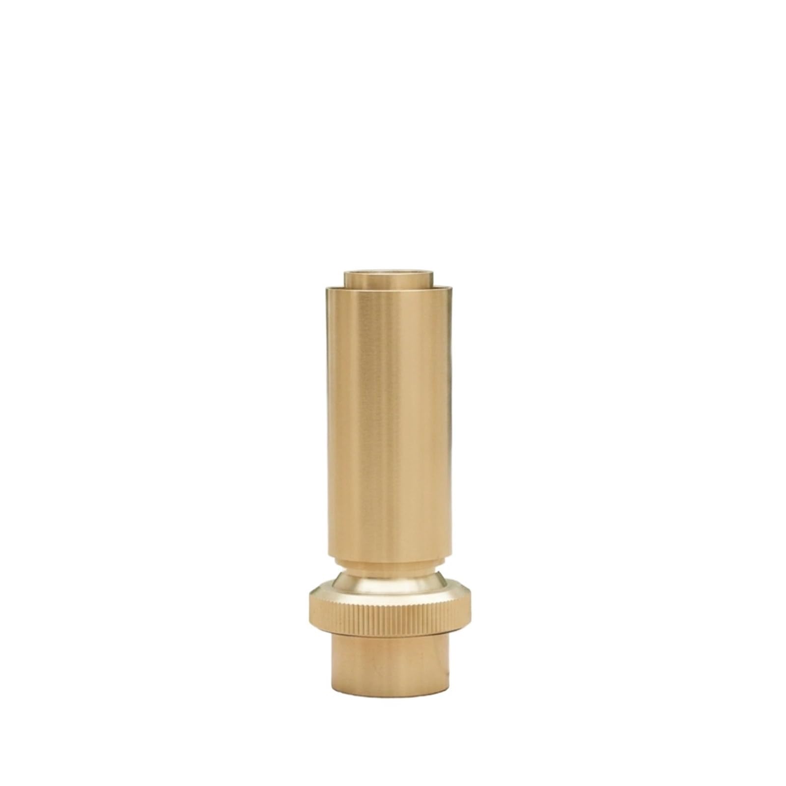 Umobxkifn 15 Inch Brass Column Fountain Spray Head Cylindrical Replacement Fountain Nozzle Pond Nozzle(15 Inch Brass Column)
