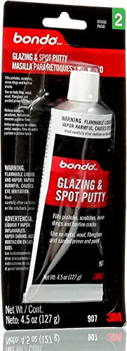 Bondo 4.5Oz Glazing And Spot Putty 907 (6) #TOP1