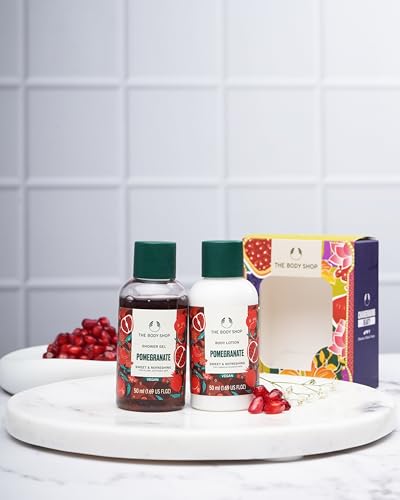 Image of The Body Shop Pomegranate Shower Gel & Body Lotion Gift Set