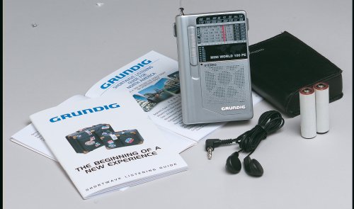 Grundig M100 Portable Radio (Discontinued By Manufacturer) #TOP1
