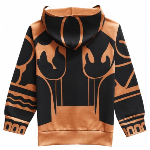 Disfraz de Chaqueta con Capucha para Niños Talla 6 miniatura 3