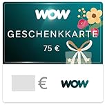 WOW Streaming Geschenkkarte For you - Digitaler Gutschein für Deutschland