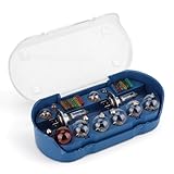 BONKZEBU 30pcs H7 12V 55W Auto Notfall Glühbirnen Kit für Fahrzeugbeleuchtung Universal Ersatzteile Aluminiumgehäuse