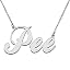 Pee - Silver