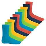 Footstar EVERYDAY! 10 paires de chaussettes   Trend 43 46