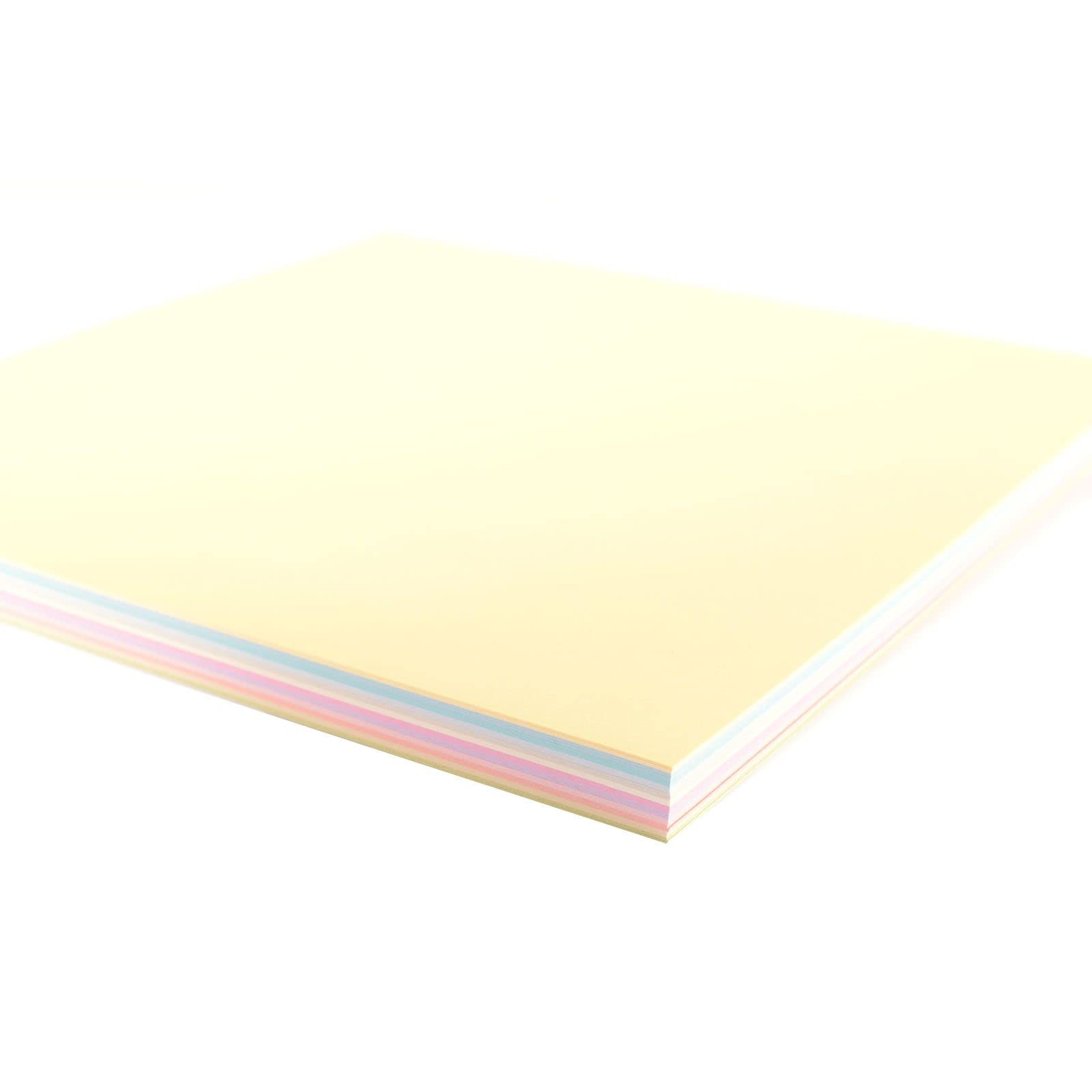 Florence Cardstock Smooth, Coloured Card Making Supplies 12 x 12 inch, Multi, 20 Sheets - Image 3