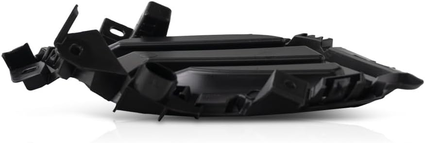 For Mazda 6 2014 2015 2016 2017 Fog Light Cover Passenger Side | Front | Textured Black | Replacement For MA1039130 | GHP950C11A, MZ99047CAR