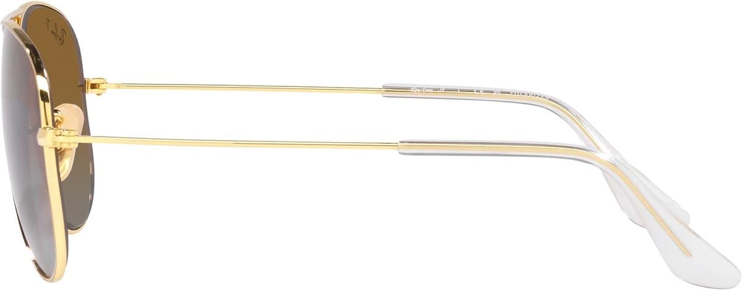 Miniatura 4 de Ray-Ban Rj9506s - Lentes de sol de aviador de metal para niños