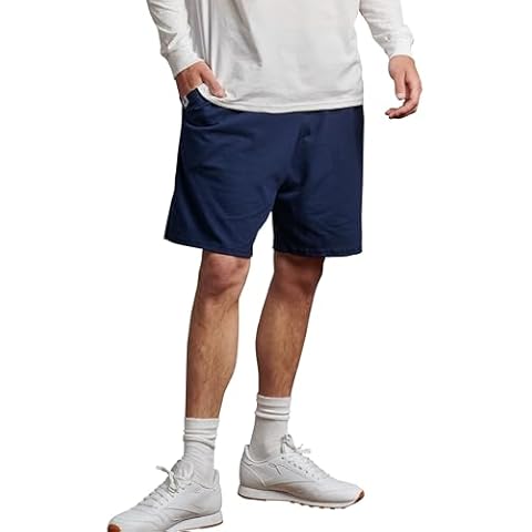Russell Athletic Men's Cotton Jogger Shorts Cover