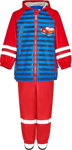 Playshoes Zweiteiliger Regenanzug, Matschanzug, Wasserdicht – Ansicht 3