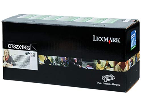 Toner black Lexmark X 782 E C782X1KG l'authenticite au service du texte