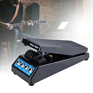 Pédale de Volume Stéréo pour Guitare Pédale de Guitare DF1511A avec Bouton d’amplitude Contrôle Précis du Volume Double Entrée et Sortie - Les Beatles, Paul McCartney, John Lennon, RIngo Starr, George Harrison Pédale de Volume Stéréo pour Guitare Pédale de Guitare DF1511A avec Bouton d'amplitude Contrôle Précis du Volume Double Entrée et Sortie – Image 4