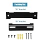 Dinghosen Lautsprecher Wandhalterung für Bose Cinemate 120 / WB 120 / per Bose Solo 5 Soundbar, Speaker Halter Metall Wandhalterungen Set mit Montagezubehör