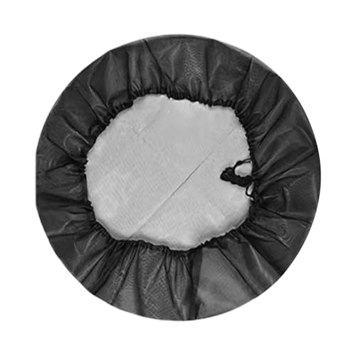 Copertura in rete per barili di pioggia, schermo per barili di pioggia con coulisse regolabile | Copertura per serbatoio d'acqua | Copertura in rete per barili d'acqua | Copertura in rete per tenere