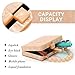 Fecialy Women Acrylic Clutch Purse Beads Evening Handbag Marble Clutch Formal Party Bridal Wedding Crossbody Bag