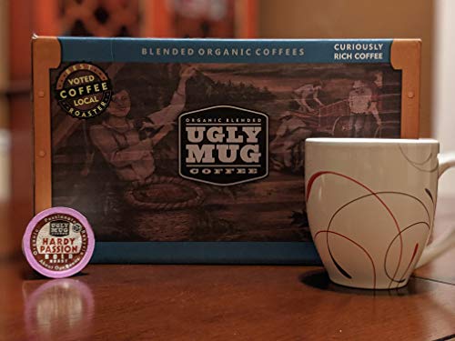 Ugly Mug Coffee Bold Dark Roast 96 piezas miniatura 2