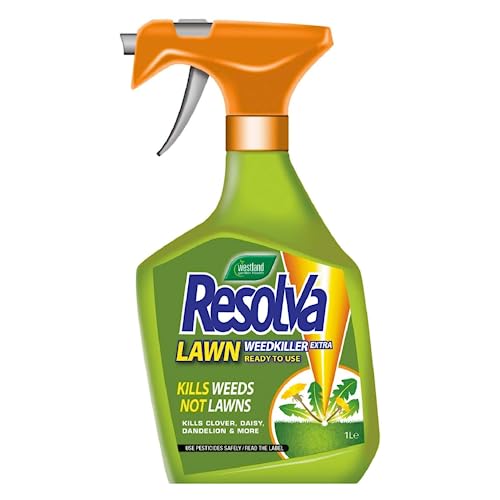 Resolva Lawn Weed Killer Extra Ready To Use, 1 Litre