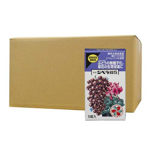 住友化学園芸 ST ジベラ錠5 5錠入×10個…