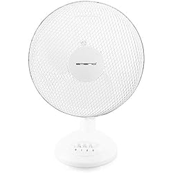 Ventilador Oscilatorio Emerio FN-114202 - Ventilador de Pie 30 cm, Oscilatorio, 3 Velocidades, 35W