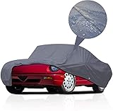 CARDIZ Supreme Full Car Cover – Alfa Romeo Spider 1969-1993 Convertible Semi Custom Fit Waterproof...