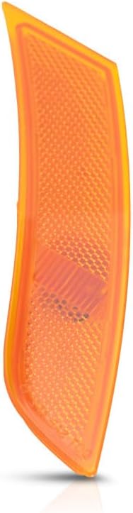 For Cadillac XTS Front Signal Marker Light Assembly 2013 14 15 16 2017 Passenger Side CAPA For GM2551201 | 20874072