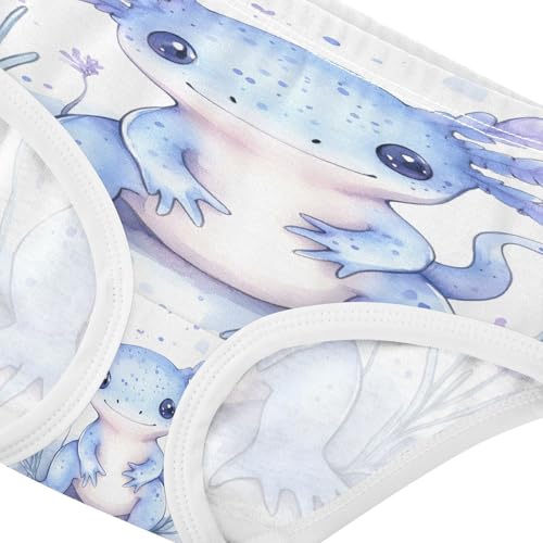 Cute Axolotl Lavender Toddler Girls's Underwear 2T 202b88804