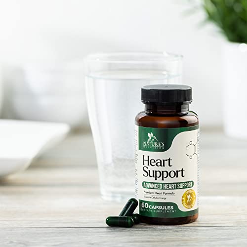 Nature'S Nutrition NNHEARTSUPPLEMENT Heart Supplements For Men & Women, 1650Mg For Heart Health Support With Coq10 thumb #6