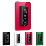 Acrylglas-Abdeckung für Eufy Doorbell E340, 2K HD, S330 & Slim, Pink