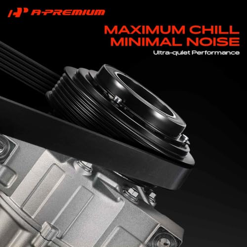 A-Premium Air Conditioner AC Compressor Clutch Pulley and Front Plate by A-premium - Used condition - Image 6