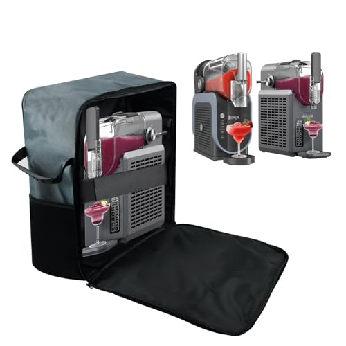 Image of Carrying Bag for Ninja SLUSHi Slushie Machine FS301,Slushy Maker Bag | Portable Storage Bag for Frozen Drink Maker, Protector for Machine Accessories (Front-Opening)