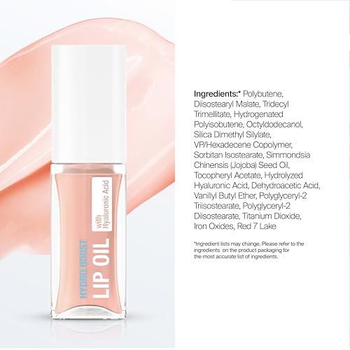 Neutrogena Hydro Boost Lip Oil, Light Pink, .2 fl. oz - image 9